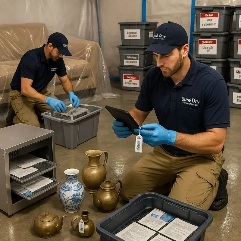 Content Protection and Restoration process in Charlevoix, MI